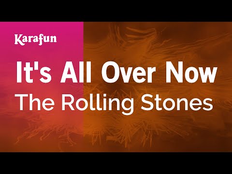 The Rolling Stones - It's All Over Now