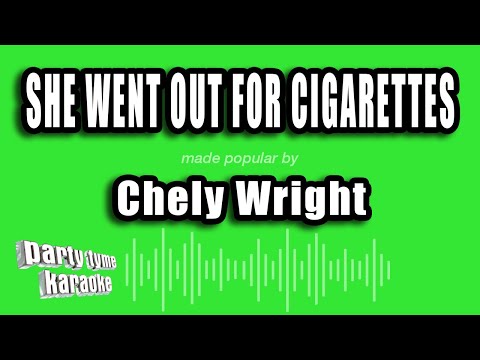 Chely Wright - She Went Out For Cigarettes