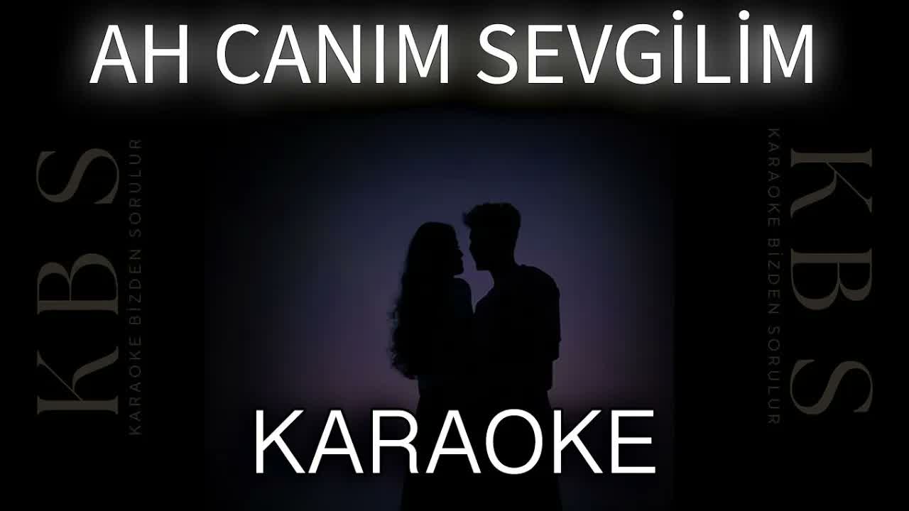Rei - Ah Canım Sevgilim | (Kaliteli Akustik Karaoke - 3 Farklı Ton Seçeneğiyle)