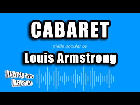 Louis Armstrong - Cabaret