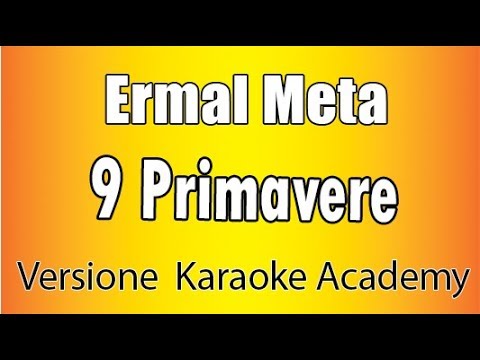 Ermal Meta - 9 Primavere
