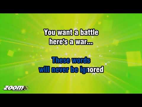 Bullet For My Valentine - You Want A Battle (Here's A War)