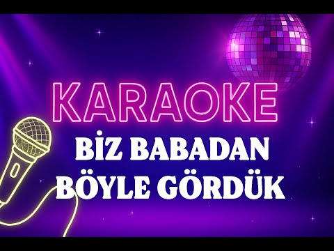 Semicenk - Biz Babadan Böyle Gördük (Vokalli)