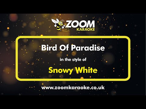 Snowy White - Bird Of Paradise