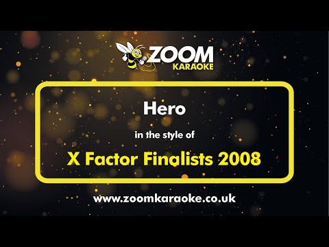 X Factor Finalists 2008 - Hero