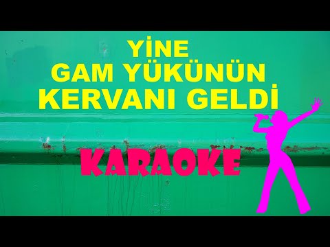 Yine Gam Yükünün Kervanı Geldi