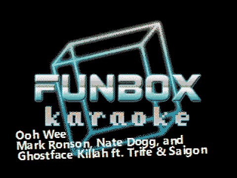 Mark Ronson feat. Nate Dogg, Ghostface Killah, Trife, & Saigon - Ooh Wee