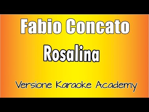 Fabio Concato - Rosalina