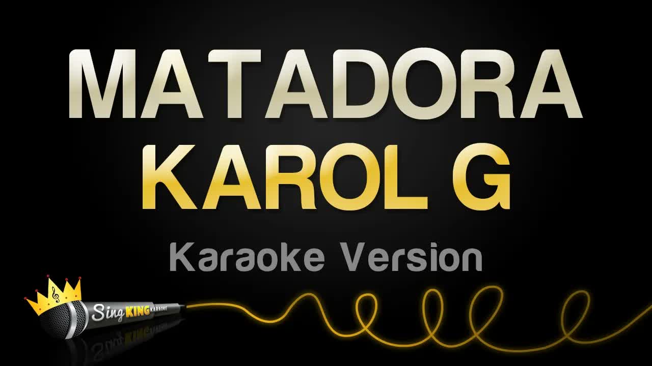 KAROL G - MATADORA