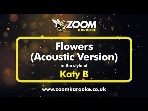 Katy B - Flowers (Acoustic Version)