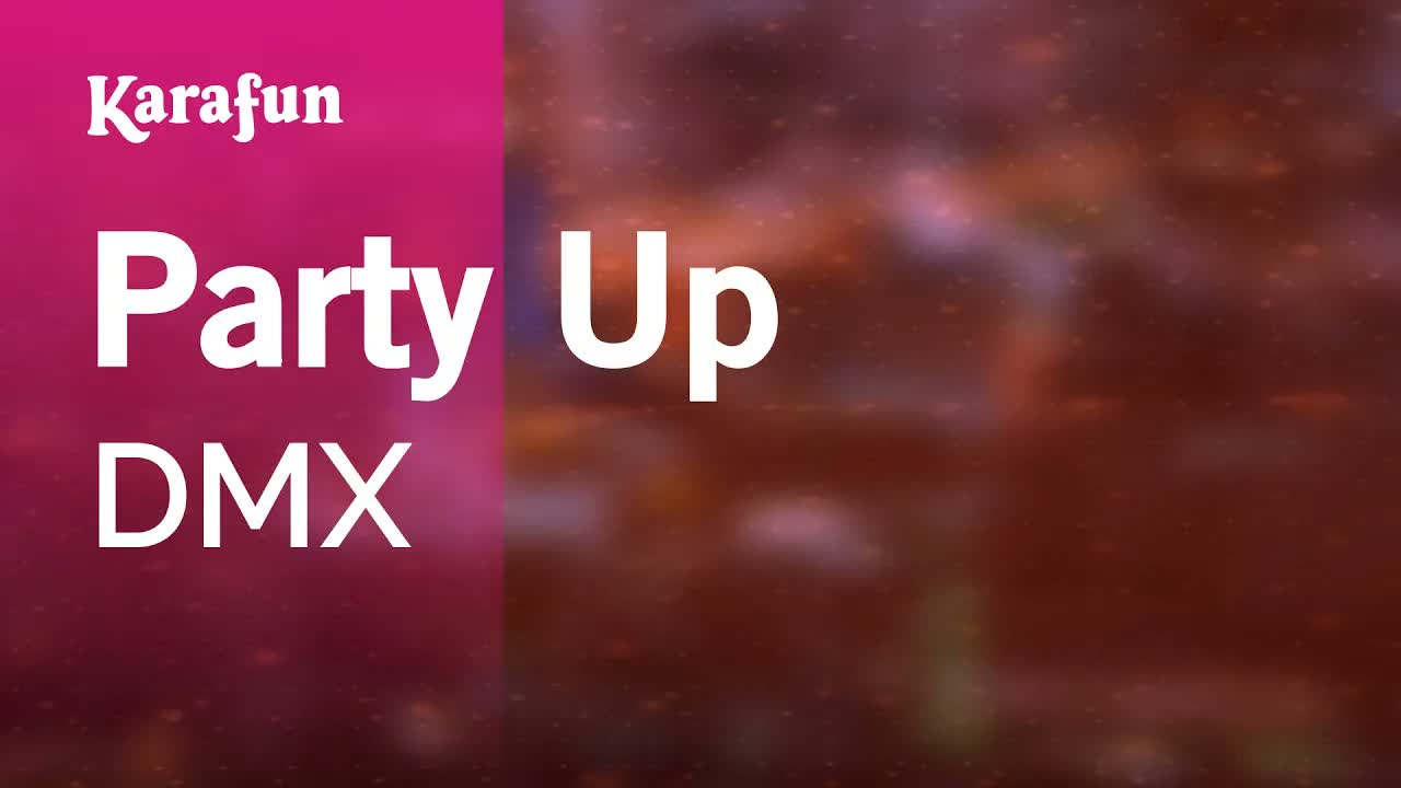 DMX - Party Up