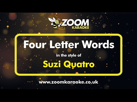 Suzi Quatro - Four Letter Words