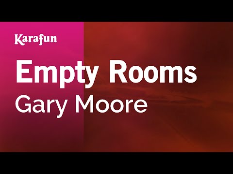Gary Moore - Empty Rooms