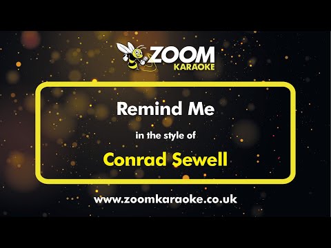 Conrad Sewell - Remind Me