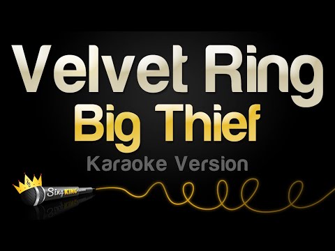 Big Thief - Velvet Ring