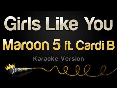 Maroon 5 feat. Cardi B - Girls Like You