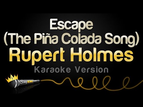 Rupert Holmes - Escape (The Piña Colada Song)