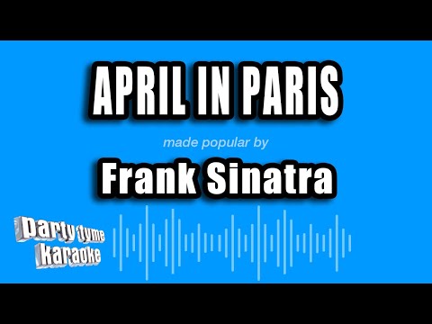 Frank Sinatra - April In Paris