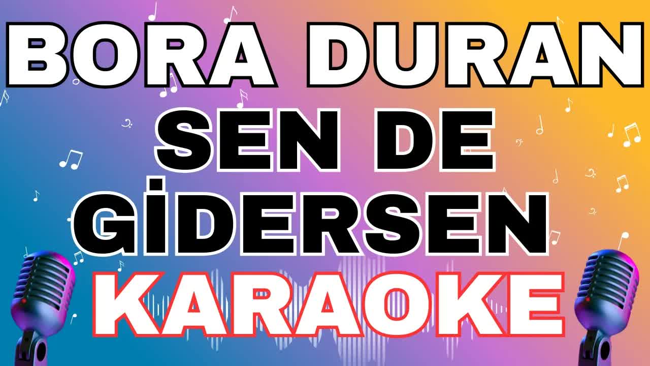 Bora Duran - Sen De Gidersen