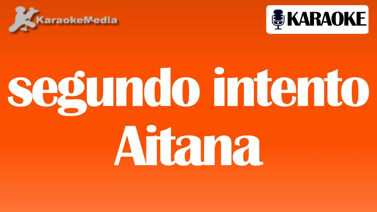 Aitana - Segundo intento