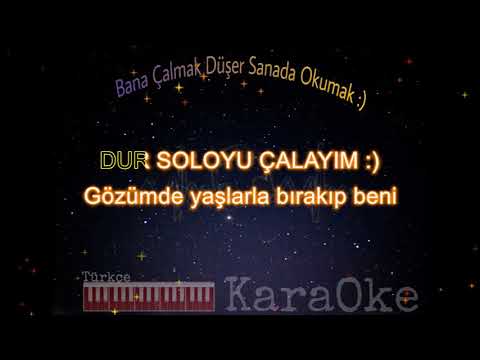 Gitme Sevgilim (Emrah)Türkçe Piano
