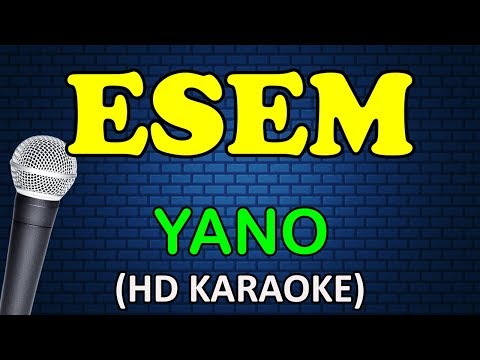 Yano - ESEM