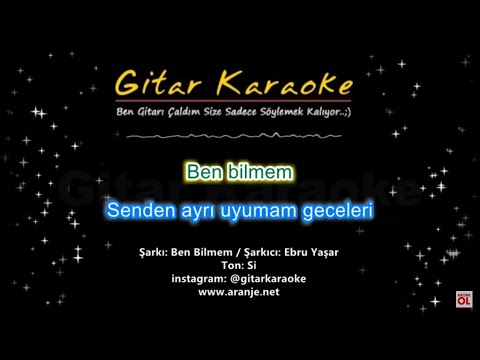 Ben Bilmem