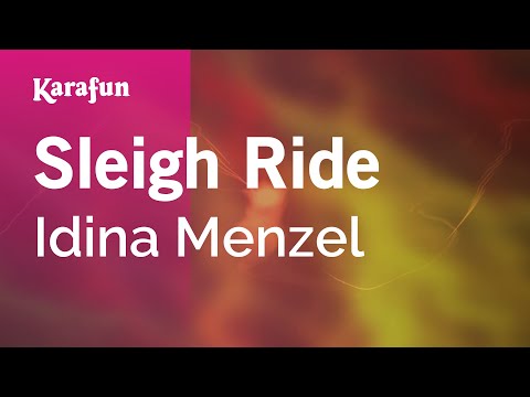 Idina Menzel - Sleigh Ride