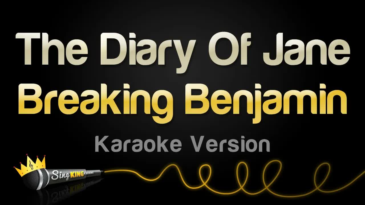Breaking Benjamin - The Diary Of Jane