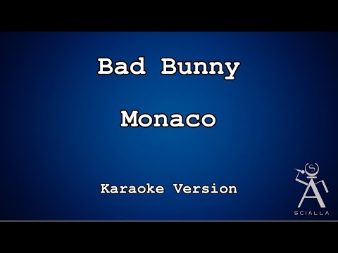 Bad Bunny - Monaco