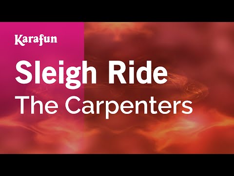The Carpenters - Sleigh Ride