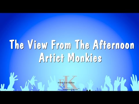 Artict Monkies - The View From The Afternoon