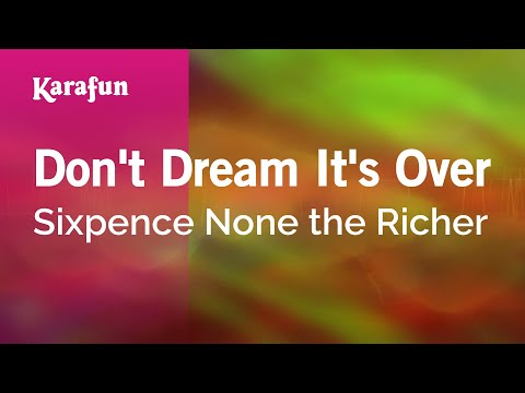 Sixpence None the Richer - Don't Dream It's Over