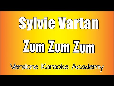 Sylvie Vartan - Zum Zum Zum ( Versione Karaoke Academy italia)
