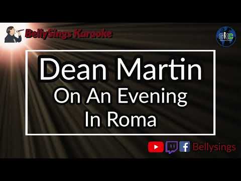 Dean Martin - On An Evening In Roma