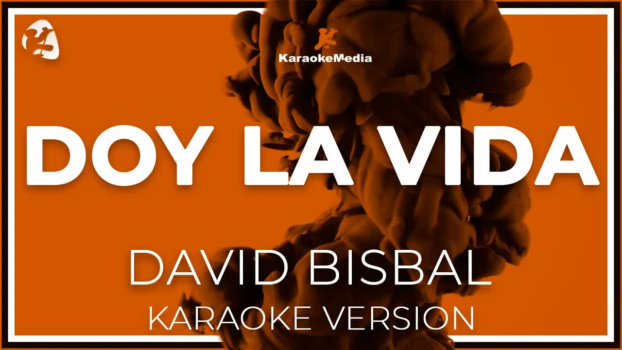 David Bisbal - Doy La Vida