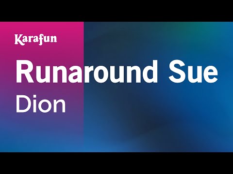 Dion & The Belmonts - Runaround Sue