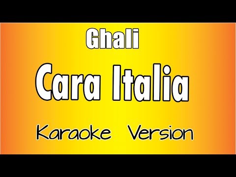 Ghali - Cara Italia
