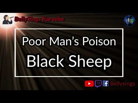 Poor Man's Poison - Black Sheep