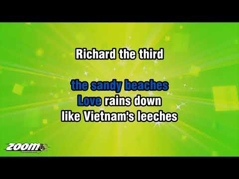 The Manic Street Preachers - The Love Of Richard Nixon