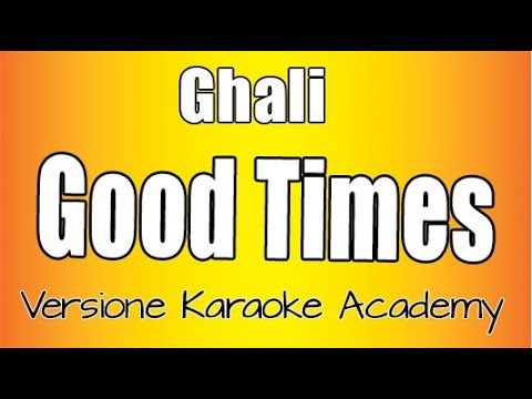 Ghali - Good Times