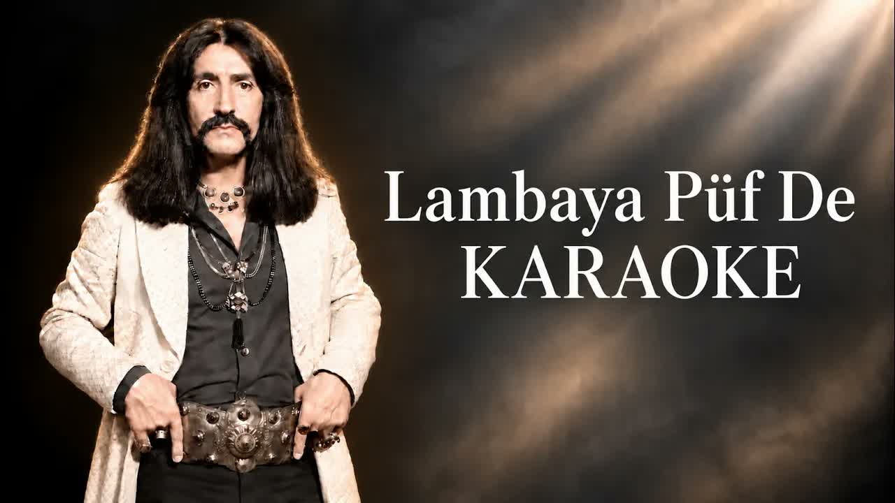 Barış Manço – Lambaya Püf De (Ton: Am)