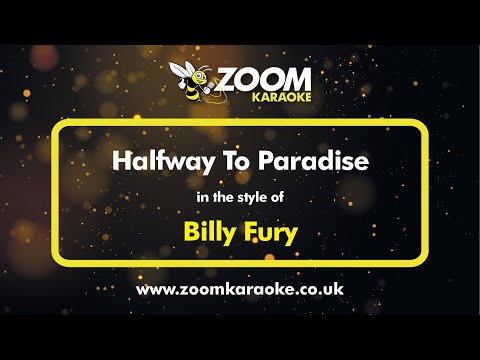 Billy Fury - Halfway To Paradise