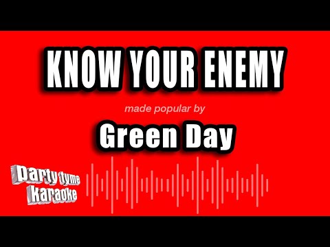 Green Day - Know Your Enemy