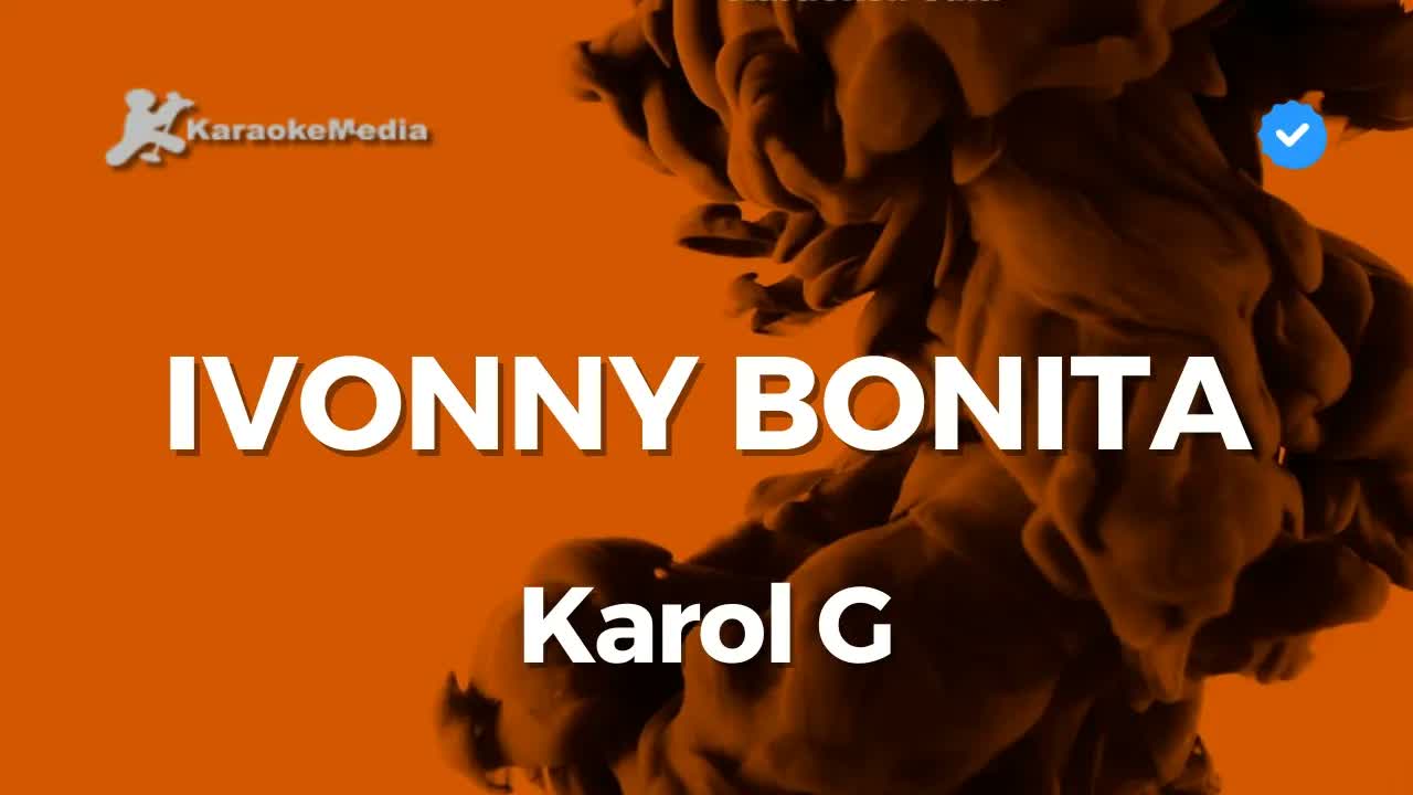 Karol G - Ivonny bonita