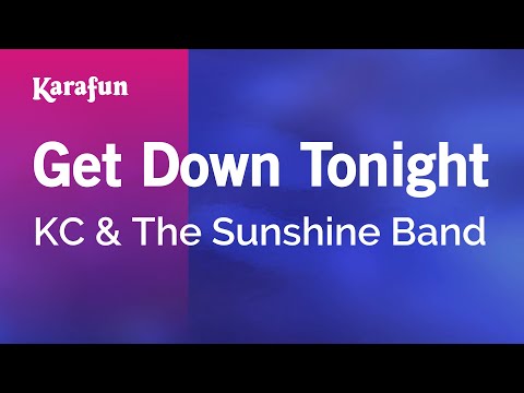 KC & The Sunshine Band - Get Down Tonight