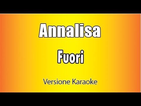 Annalisa - Fuori