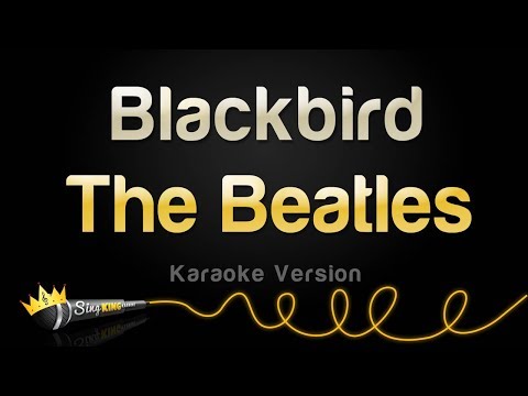 The Beatles - Blackbird