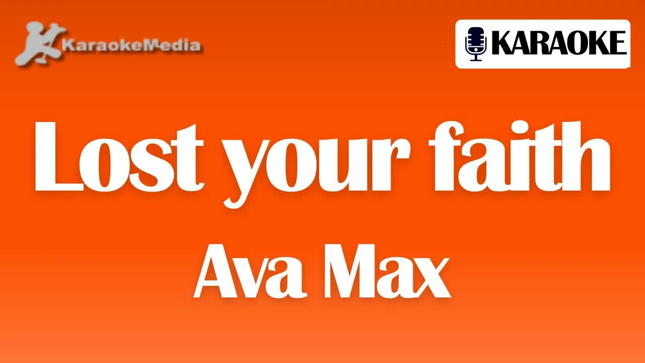 Ava Max - Lost your faith | Instrumental
