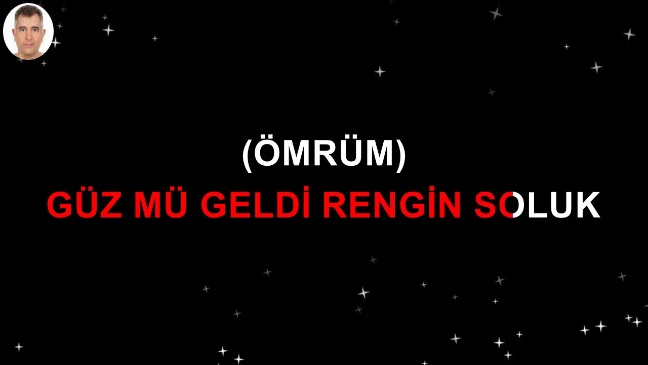 Eda Doğanay - GÜZ MÜ GELDİ RENGİN SOLUK ÖMRÜM